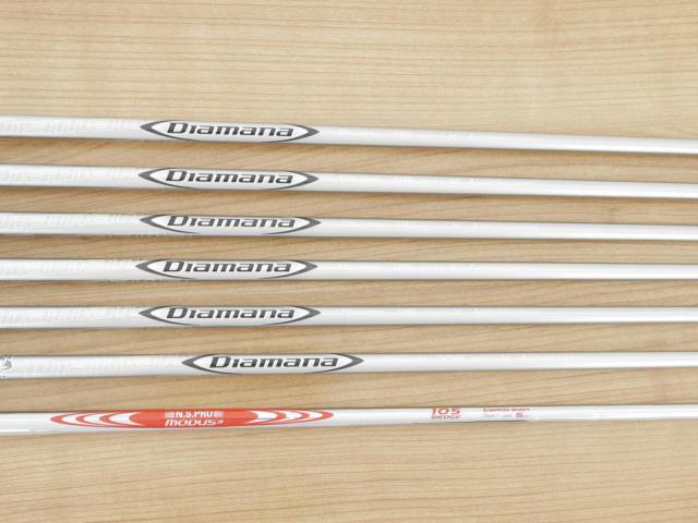 Iron set : Yamaha : ชุดเหล็ก Yamaha RMX VD Tourmodel Forged (ออกปี 2022) มีเหล็ก 4-Pw (7 ชิ้น) ก้านกราไฟต์ Mitsubishi Diamana Thump i115 Flex X