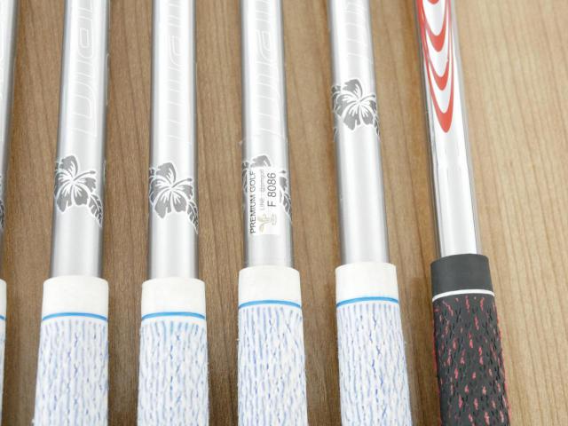 Iron set : Yamaha : ชุดเหล็ก Yamaha RMX VD Tourmodel Forged (ออกปี 2022) มีเหล็ก 4-Pw (7 ชิ้น) ก้านกราไฟต์ Mitsubishi Diamana Thump i115 Flex X