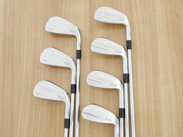 Iron set : Mizuno : ชุดเหล็ก Mizuno Pro M-15 Forged (รุ่นล่าสุด ออกปี 2025 หล่อ นุ่ม ระยะดี) มีเหล็ก 5-Pw,Aw (7 ชิ้น) ก้านเหล็ก NS Pro 950 NEO Flex R