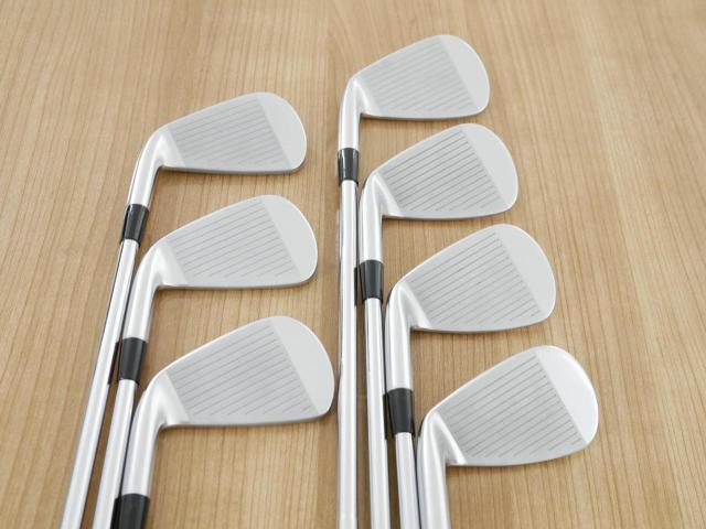 Iron set : Mizuno : ชุดเหล็ก Mizuno Pro M-15 Forged (รุ่นล่าสุด ออกปี 2025 หล่อ นุ่ม ระยะดี) มีเหล็ก 5-Pw,Aw (7 ชิ้น) ก้านเหล็ก NS Pro 950 NEO Flex R