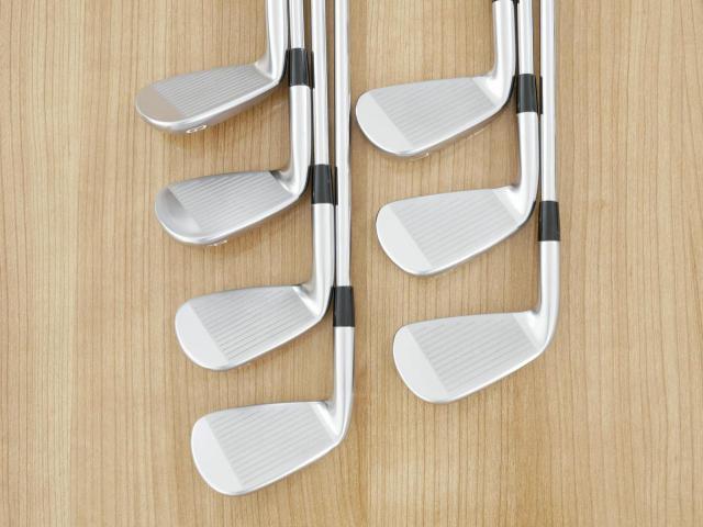 Iron set : Mizuno : ชุดเหล็ก Mizuno Pro M-15 Forged (รุ่นล่าสุด ออกปี 2025 หล่อ นุ่ม ระยะดี) มีเหล็ก 5-Pw,Aw (7 ชิ้น) ก้านเหล็ก NS Pro 950 NEO Flex R