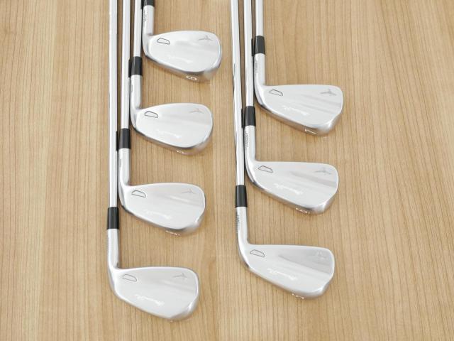 Iron set : Mizuno : ชุดเหล็ก Mizuno Pro M-15 Forged (รุ่นล่าสุด ออกปี 2025 หล่อ นุ่ม ระยะดี) มีเหล็ก 5-Pw,Aw (7 ชิ้น) ก้านเหล็ก NS Pro 950 NEO Flex R