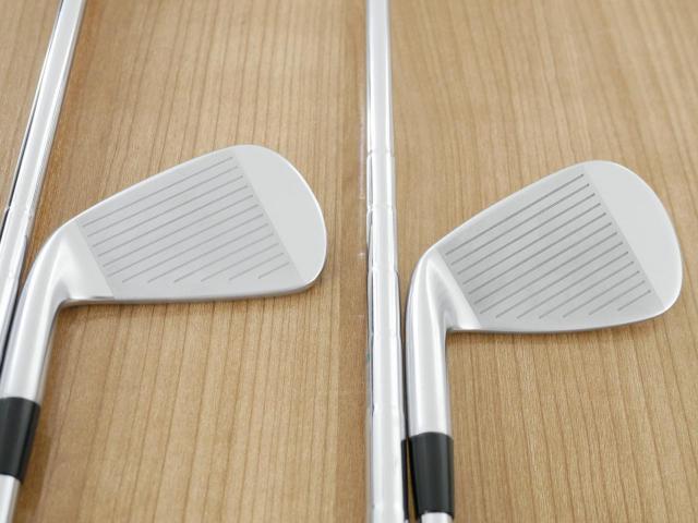 Iron set : Mizuno : ชุดเหล็ก Mizuno Pro M-15 Forged (รุ่นล่าสุด ออกปี 2025 หล่อ นุ่ม ระยะดี) มีเหล็ก 5-Pw,Aw (7 ชิ้น) ก้านเหล็ก NS Pro 950 NEO Flex R