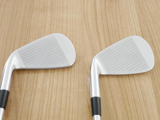 Iron set : Mizuno : ชุดเหล็ก Mizuno Pro M-15 Forged (รุ่นล่าสุด ออกปี 2025 หล่อ นุ่ม ระยะดี) มีเหล็ก 5-Pw,Aw (7 ชิ้น) ก้านเหล็ก NS Pro 950 NEO Flex R