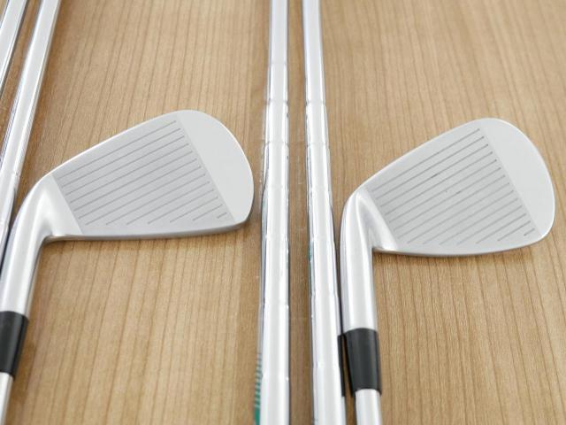 Iron set : Mizuno : ชุดเหล็ก Mizuno Pro M-15 Forged (รุ่นล่าสุด ออกปี 2025 หล่อ นุ่ม ระยะดี) มีเหล็ก 5-Pw,Aw (7 ชิ้น) ก้านเหล็ก NS Pro 950 NEO Flex R