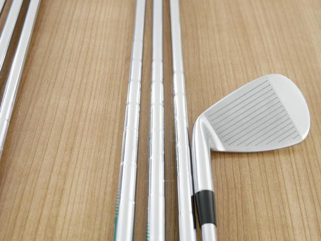 Iron set : Mizuno : ชุดเหล็ก Mizuno Pro M-15 Forged (รุ่นล่าสุด ออกปี 2025 หล่อ นุ่ม ระยะดี) มีเหล็ก 5-Pw,Aw (7 ชิ้น) ก้านเหล็ก NS Pro 950 NEO Flex R