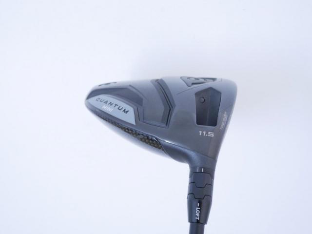 Driver : Callaway : Mini Driver Callaway Quantum Mini (รุ่นล่าสุด ออกปี 2026) Loft 11.5 ก้าน Athlemax 50 Flex S