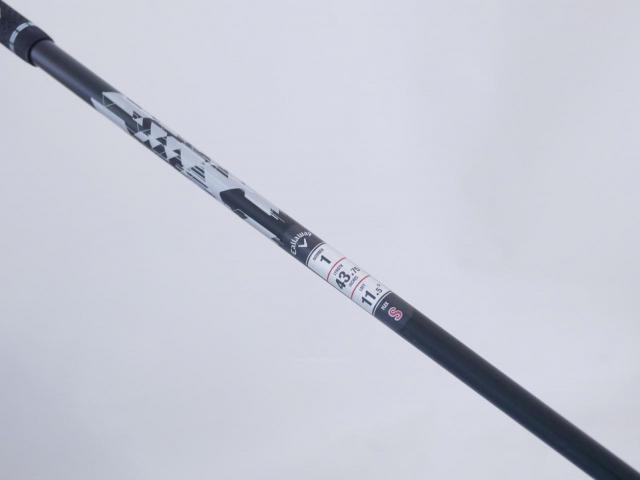 Driver : Callaway : Mini Driver Callaway Quantum Mini (รุ่นล่าสุด ออกปี 2026) Loft 11.5 ก้าน Athlemax 50 Flex S