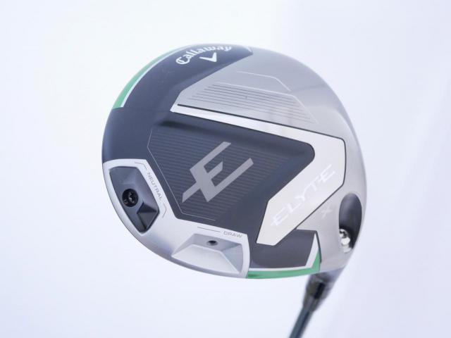 Driver : Callaway : ไดรเวอร์ Callaway ELYTE X (ออกปี 2025 Japan Spec.) Loft 10.5 (ปรับได้) ก้าน Fujikura VENTUS 5 Flex SR
