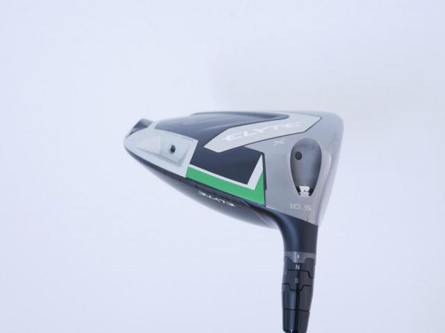 Driver : Callaway : ไดรเวอร์ Callaway ELYTE X (ออกปี 2025 Japan Spec.) Loft 10.5 (ปรับได้) ก้าน Fujikura VENTUS 5 Flex SR