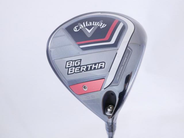 Driver : Callaway : ไดรเวอร์ Callaway Big Bertha (รุ่นปี 2023 ตีไกล หน้าปิดกันเฟด) Loft 10.5 ก้าน Fujikura Speeder NX Flex SR