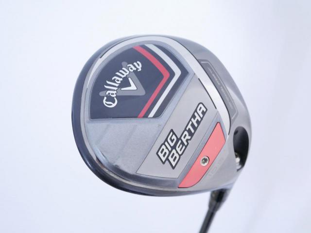 Driver : Callaway : ไดรเวอร์ Callaway Big Bertha (รุ่นปี 2023 ตีไกล หน้าปิดกันเฟด) Loft 10.5 ก้าน Fujikura Speeder NX Flex SR