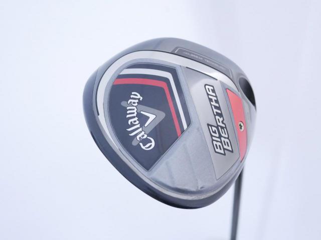 Driver : Callaway : ไดรเวอร์ Callaway Big Bertha (รุ่นปี 2023 ตีไกล หน้าปิดกันเฟด) Loft 10.5 ก้าน Fujikura Speeder NX Flex SR