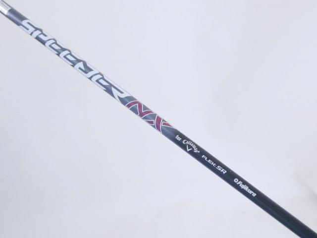 Driver : Callaway : ไดรเวอร์ Callaway Big Bertha (รุ่นปี 2023 ตีไกล หน้าปิดกันเฟด) Loft 10.5 ก้าน Fujikura Speeder NX Flex SR