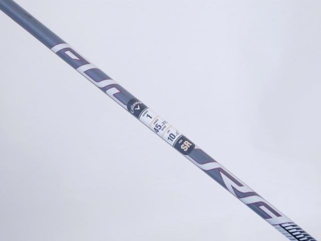 Driver : Callaway : ไดรเวอร์ Callaway Big Bertha (รุ่นปี 2023 ตีไกล หน้าปิดกันเฟด) Loft 10.5 ก้าน Fujikura Speeder NX Flex SR