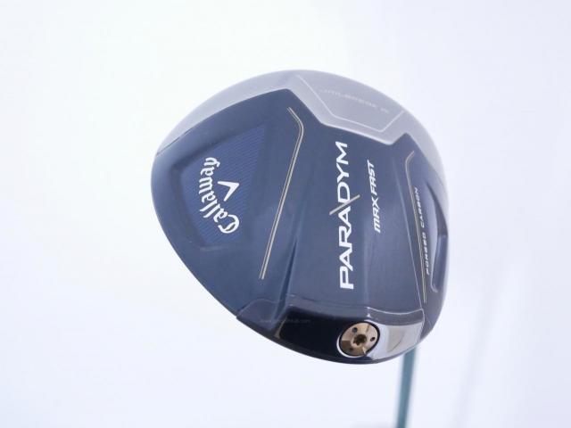 Driver : Callaway : ไดรเวอร์ Callaway Paradym Max Fast (รุ่นปี 2023 Japan Spec.) Loft 10.5 ก้าน Fujikura Speeder NX 40 Flex R