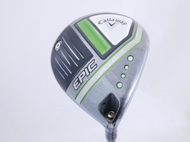 Driver : Callaway : ไดรเวอร์ Callaway EPIC Speed (รุ่นปี 2021) Loft 9 ก้าน Fujikura Speeder 661 Evolution VII Flex S