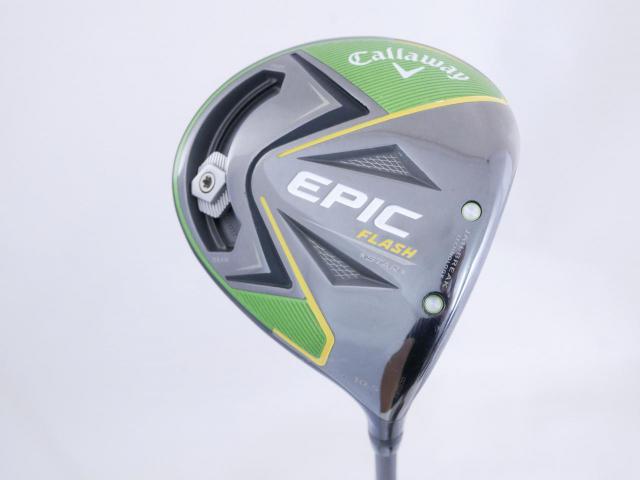 Driver : Callaway : ไดรเวอร์ Callaway Epic Flash Star (รุ่นปี 2019 Japan Spec.) Loft 10.5 ก้าน Fujikura Speeder Evolution Flex R