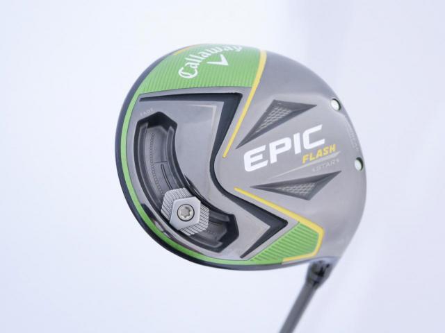 Driver : Callaway : ไดรเวอร์ Callaway Epic Flash Star (รุ่นปี 2019 Japan Spec.) Loft 10.5 ก้าน Fujikura Speeder Evolution Flex R