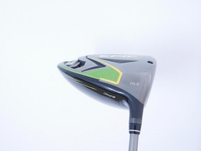 Driver : Callaway : ไดรเวอร์ Callaway Epic Flash Star (รุ่นปี 2019 Japan Spec.) Loft 10.5 ก้าน Fujikura Speeder Evolution Flex R