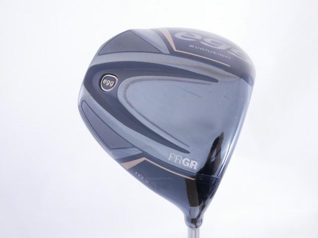 Driver : PRGR : ไดรเวอร์ PRGR Super EGG Evolution 500cc. (ออกปี 2024 หน้าเด้งเกินกฏ ตีไกลมาก) Loft 10.5 Flex R (M-37)