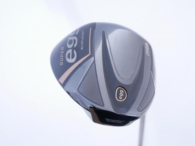 Driver : PRGR : ไดรเวอร์ PRGR Super EGG Evolution 500cc. (ออกปี 2024 หน้าเด้งเกินกฏ ตีไกลมาก) Loft 10.5 Flex R (M-37)