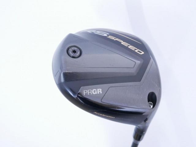 Driver : PRGR : ไดรเวอร์ PRGR RS SPEED (ปี 2025) Loft 10.5 ก้าน Fujikura Speeder Flex SR