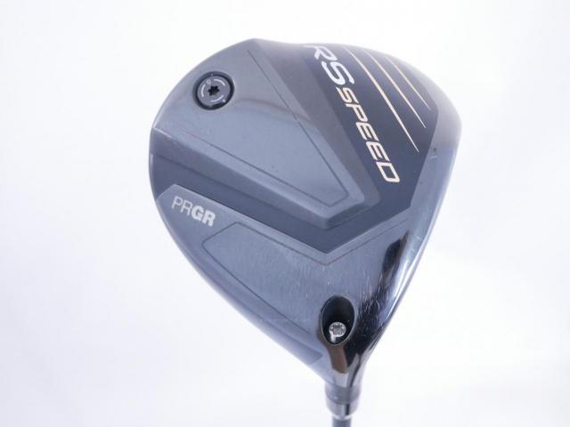 Driver : PRGR : ไดรเวอร์ PRGR RS SPEED (ปี 2025) Loft 10.5 ก้าน Fujikura Speeder Flex SR