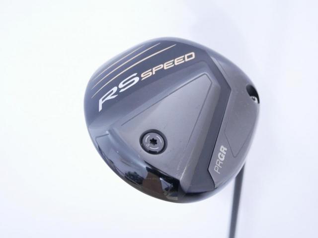 Driver : PRGR : ไดรเวอร์ PRGR RS SPEED (ปี 2025) Loft 10.5 ก้าน Fujikura Speeder Flex SR