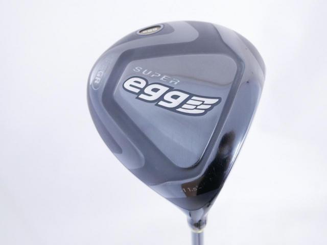 Driver : PRGR : ไดรเวอร์ PRGR Super EGG (ปี 2017 หน้าเด้งเกินกฏ) Loft 11.5 ก้าน M-35 Flex R2