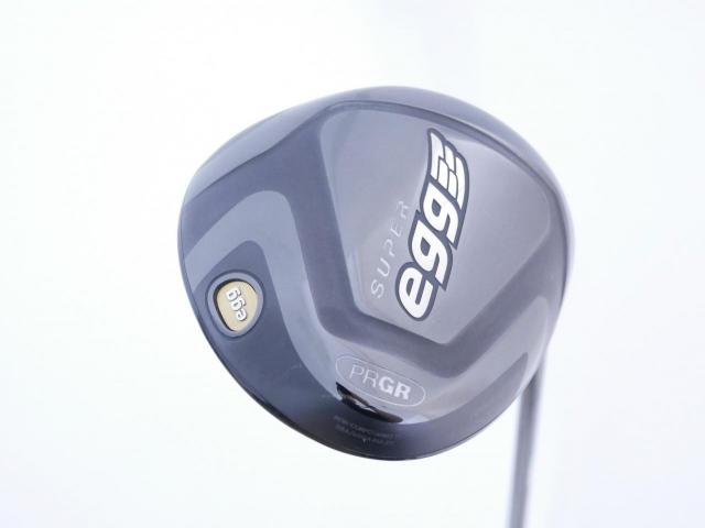 Driver : PRGR : ไดรเวอร์ PRGR Super EGG (ปี 2017 หน้าเด้งเกินกฏ) Loft 11.5 ก้าน M-35 Flex R2