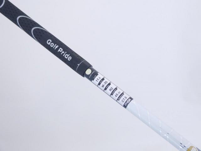 Driver : PRGR : ไดรเวอร์ PRGR Super EGG (ปี 2017 หน้าเด้งเกินกฏ) Loft 11.5 ก้าน M-35 Flex R2