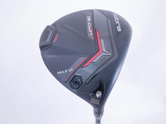 Driver : Other Brand : ไดรเวอร์ Cobra Darkspeed ADAPT MAX-D (ออกปี 2025) Loft 10.5 (ปรับได้) ก้าน Fujikura Speeder Flex R