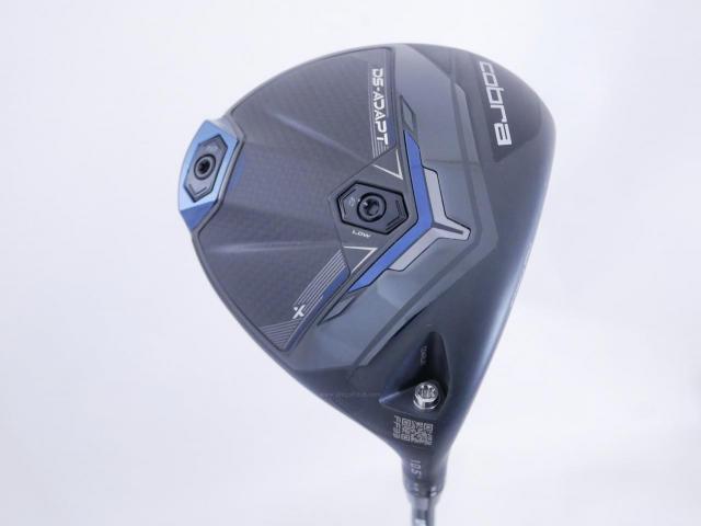 Driver : Other Brand : ไดรเวอร์ Cobra Darkspeed ADAPT X (ออกปี 2025) Loft 10.5 (ปรับได้) ก้าน Fujikura Speeder Flex S