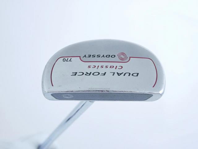 Putter : All : พัตเตอร์ Odyssey Dual Force Classic 770 (Mallet) ยาว 33 นิ้ว