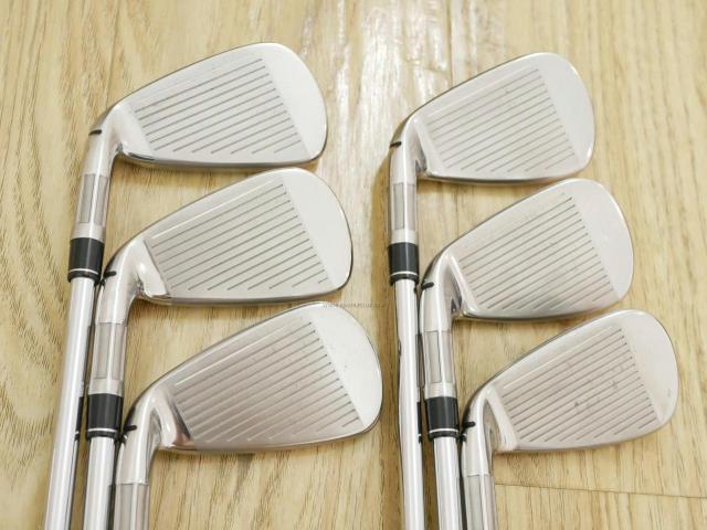 Iron set : Taylormade : ชุดเหล็ก Taylormade M6 (ออกปี 2019 Japan Spec) มีเหล็ก 5-Pw (6 ชิ้น) ก้านเหล็ก REAX 85 Flex S
