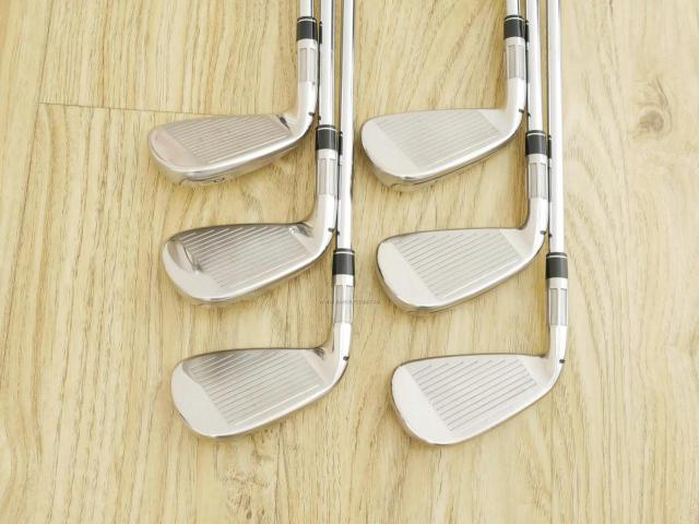 Iron set : Taylormade : ชุดเหล็ก Taylormade M6 (ออกปี 2019 Japan Spec) มีเหล็ก 5-Pw (6 ชิ้น) ก้านเหล็ก REAX 85 Flex S
