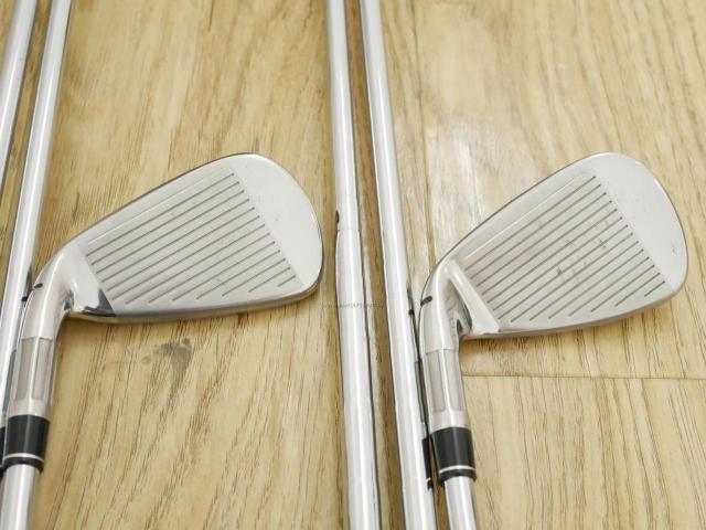 Iron set : Taylormade : ชุดเหล็ก Taylormade M6 (ออกปี 2019 Japan Spec) มีเหล็ก 5-Pw (6 ชิ้น) ก้านเหล็ก REAX 85 Flex S