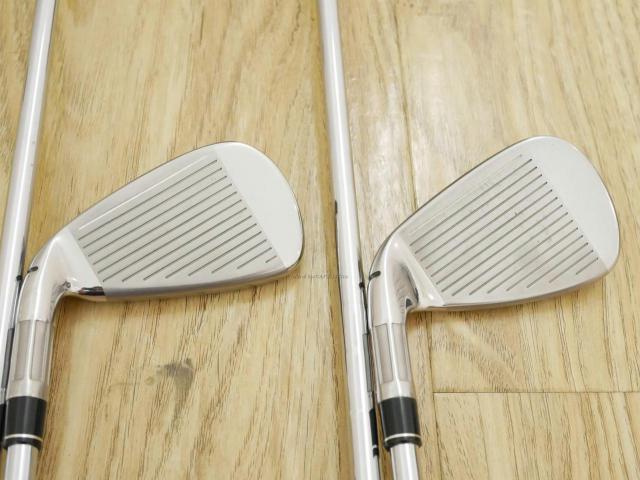Iron set : Taylormade : ชุดเหล็ก Taylormade M6 (ออกปี 2019 Japan Spec) มีเหล็ก 5-Pw (6 ชิ้น) ก้านเหล็ก REAX 85 Flex S