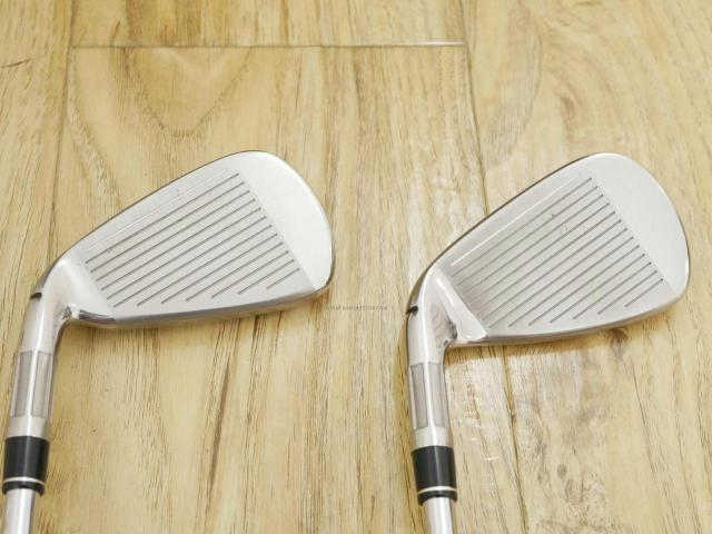 Iron set : Taylormade : ชุดเหล็ก Taylormade M6 (ออกปี 2019 Japan Spec) มีเหล็ก 5-Pw (6 ชิ้น) ก้านเหล็ก REAX 85 Flex S