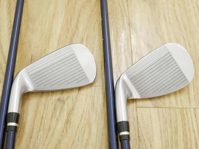 Iron set : Yamaha : ชุดเหล็ก Yamaha Inpres UD+2 (ออกปี 2019 ตีไกลที่สุด ไกลกว่าเหล็กทั่วไป 2 เบอร์ หน้าเด้ง COR 0.822) มีเหล็ก 7-Pw,Aw,Sw (6 ชิ้น) ก้านกราไฟต์ Flex R