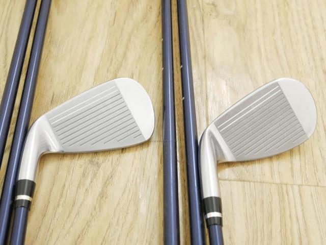 Iron set : Yamaha : ชุดเหล็ก Yamaha Inpres UD+2 (ออกปี 2019 ตีไกลที่สุด ไกลกว่าเหล็กทั่วไป 2 เบอร์ หน้าเด้ง COR 0.822) มีเหล็ก 7-Pw,Aw,Sw (6 ชิ้น) ก้านกราไฟต์ Flex R