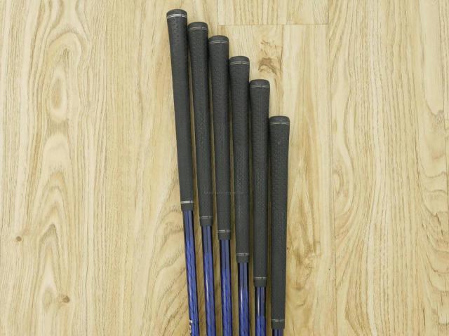 Iron set : Yamaha : ชุดเหล็ก Yamaha Inpres UD+2 (ออกปี 2019 ตีไกลที่สุด ไกลกว่าเหล็กทั่วไป 2 เบอร์ หน้าเด้ง COR 0.822) มีเหล็ก 7-Pw,Aw,Sw (6 ชิ้น) ก้านกราไฟต์ Flex R