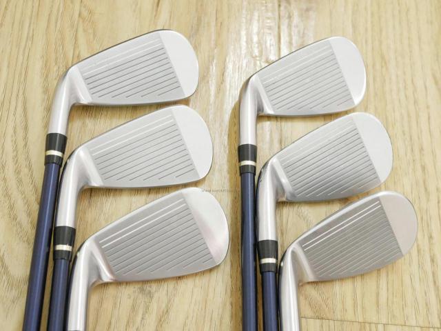 Iron set : Yamaha : ชุดเหล็ก Yamaha Inpres UD+2 (ออกปี 2019 ตีไกลที่สุด ไกลกว่าเหล็กทั่วไป 2 เบอร์ หน้าเด้ง COR 0.822) มีเหล็ก 7-Pw,Aw,Sw (6 ชิ้น) ก้านกราไฟต์ Flex R