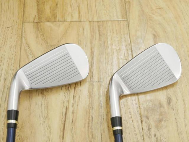 Iron set : Yamaha : ชุดเหล็ก Yamaha Inpres UD+2 (ออกปี 2019 ตีไกลที่สุด ไกลกว่าเหล็กทั่วไป 2 เบอร์ หน้าเด้ง COR 0.822) มีเหล็ก 7-Pw,Aw,Sw (6 ชิ้น) ก้านกราไฟต์ Flex R