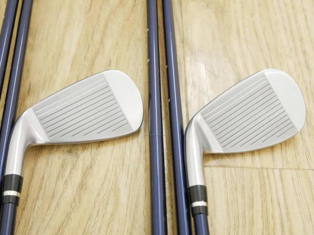 Iron set : Yamaha : ชุดเหล็ก Yamaha Inpres UD+2 (ออกปี 2019 ตีไกลที่สุด ไกลกว่าเหล็กทั่วไป 2 เบอร์ หน้าเด้ง COR 0.822) มีเหล็ก 6-Pw,Aw (6 ชิ้น) ก้านกราไฟต์ Flex SR