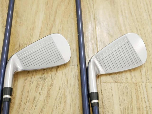 Iron set : Yamaha : ชุดเหล็ก Yamaha Inpres UD+2 (ออกปี 2019 ตีไกลที่สุด ไกลกว่าเหล็กทั่วไป 2 เบอร์ หน้าเด้ง COR 0.822) มีเหล็ก 6-Pw,Aw (6 ชิ้น) ก้านกราไฟต์ Flex SR