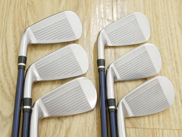 Iron set : Yamaha : ชุดเหล็ก Yamaha Inpres UD+2 (ออกปี 2019 ตีไกลที่สุด ไกลกว่าเหล็กทั่วไป 2 เบอร์ หน้าเด้ง COR 0.822) มีเหล็ก 6-Pw,Aw (6 ชิ้น) ก้านกราไฟต์ Flex SR
