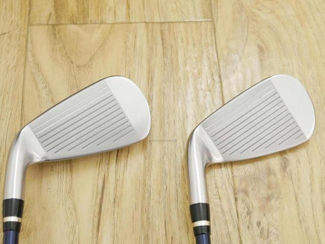 Iron set : Yamaha : ชุดเหล็ก Yamaha Inpres UD+2 (ออกปี 2019 ตีไกลที่สุด ไกลกว่าเหล็กทั่วไป 2 เบอร์ หน้าเด้ง COR 0.822) มีเหล็ก 6-Pw,Aw (6 ชิ้น) ก้านกราไฟต์ Flex SR
