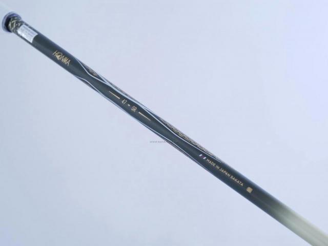 Fairway Wood : Honma : **ของใหม่ ยังไม่แกะพลาสติก** ไม้กระเทย Honma Beres 2020 (ออกปี 2020) Loft 25 ก้าน Honma ARMRQ (47) Flex SR (2 ดาว)